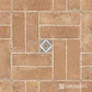 CORDILLERA 45X45 ALELI MARRON (2.29-11) IALMACP14 - Miniatura 1
