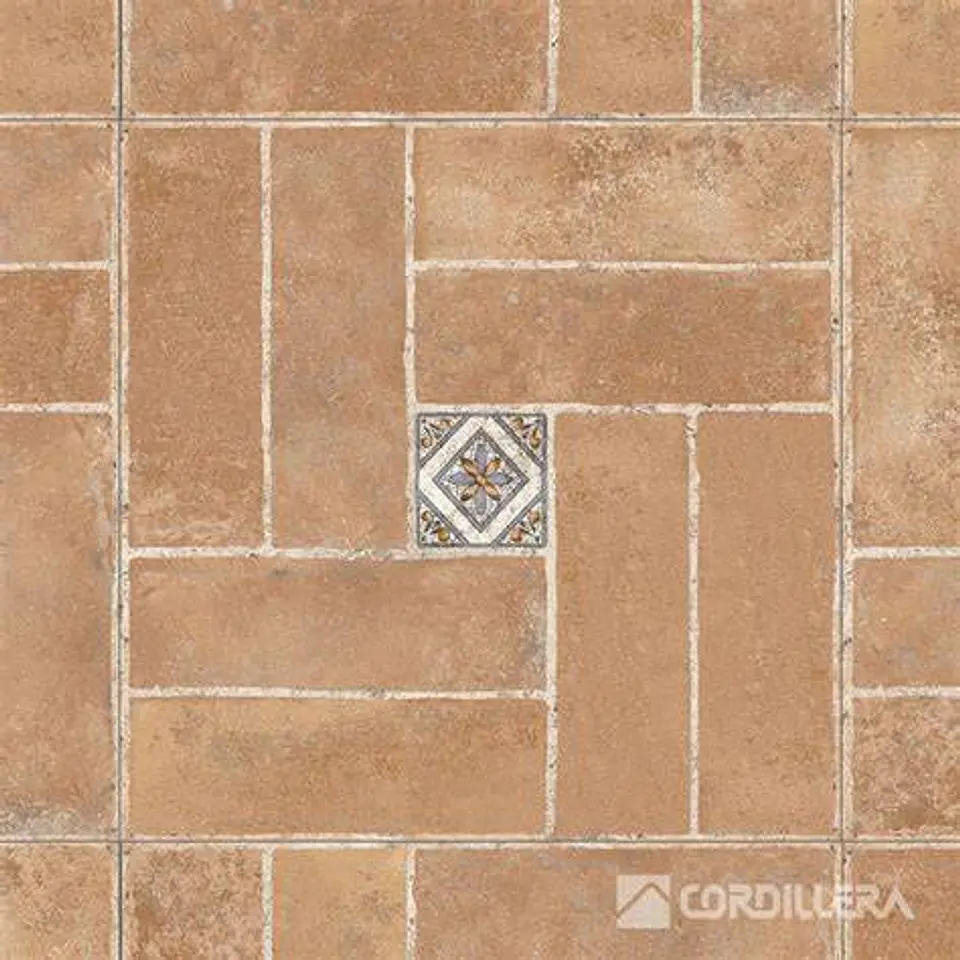 CORDILLERA 45X45 ALELI MARRON (2.29-11) IALMACP14 1
