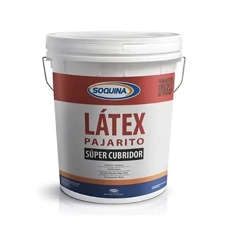 LATEX PAJARITO BLANCO 4 GL.20012830 1