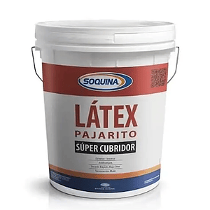 LATEX PAJARITO BLANCO 4 GL.20012830