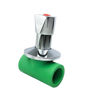 LLAVE PASO PPR 20MM.CAMPANA METAL 626392/90115/33002