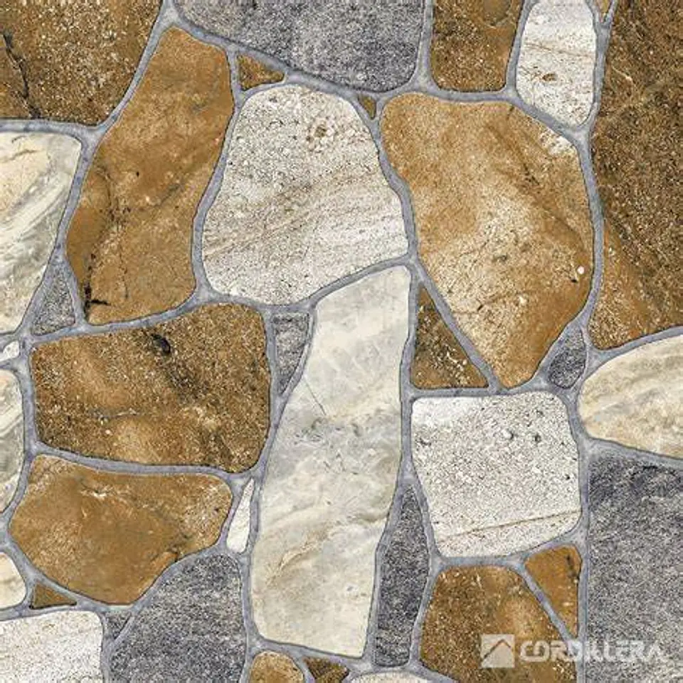 CORDILLERA 45X45 ROCKSTONE BEIGE (2.29-11)IRBEICP1 1