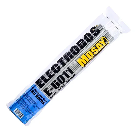 SOLDADURA 6011 P/AZUL MOSAY 3/32" 1KG.1C30011002