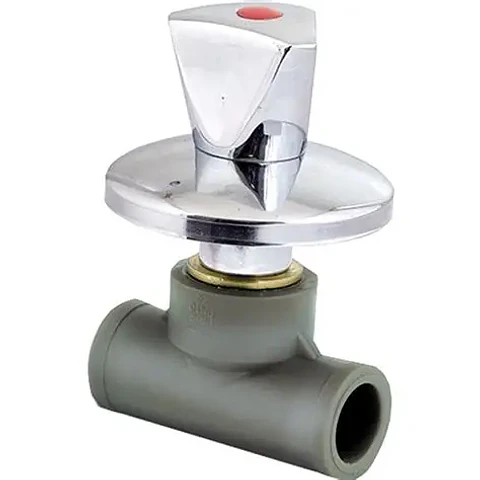 LLAVE PASO PPR 25 MM.CAMPANA METAL 90116/626406/33003