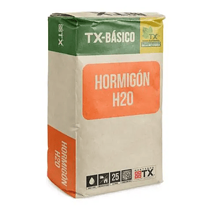 HORMIGON TRANSEX H20 SACO 25 KG. HT002-25