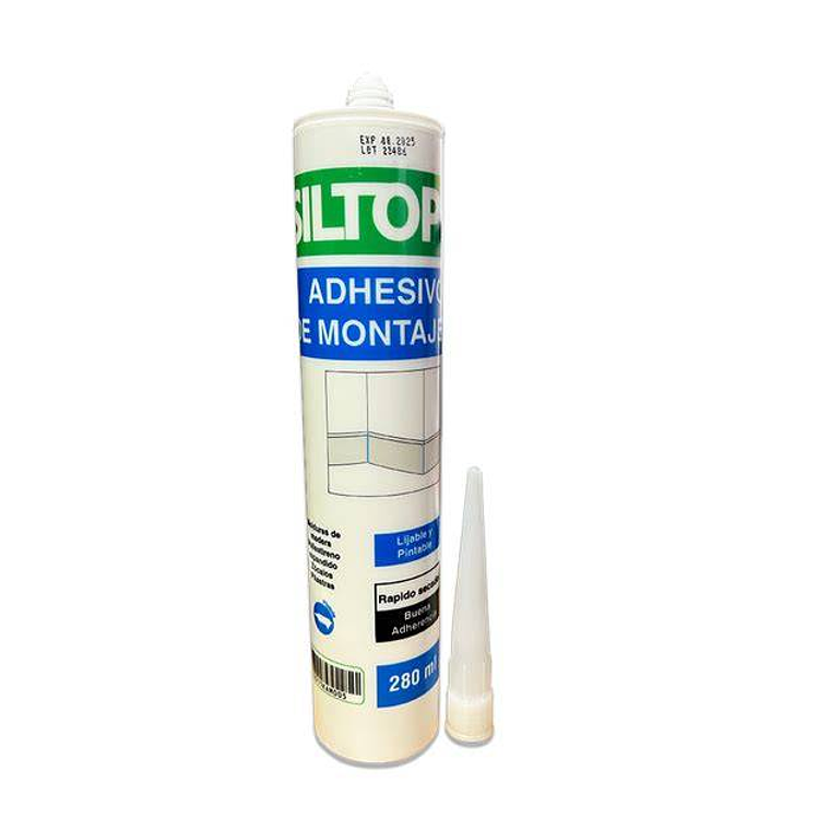 ADHESIVO MONTAJE HFULL/FULLSELLO BLANCO 280 ML. 9002311 1