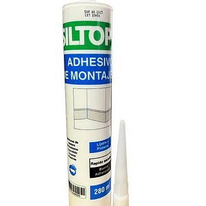 ADHESIVO MONTAJE HFULL/FULLSELLO BLANCO 280 ML. 9002311