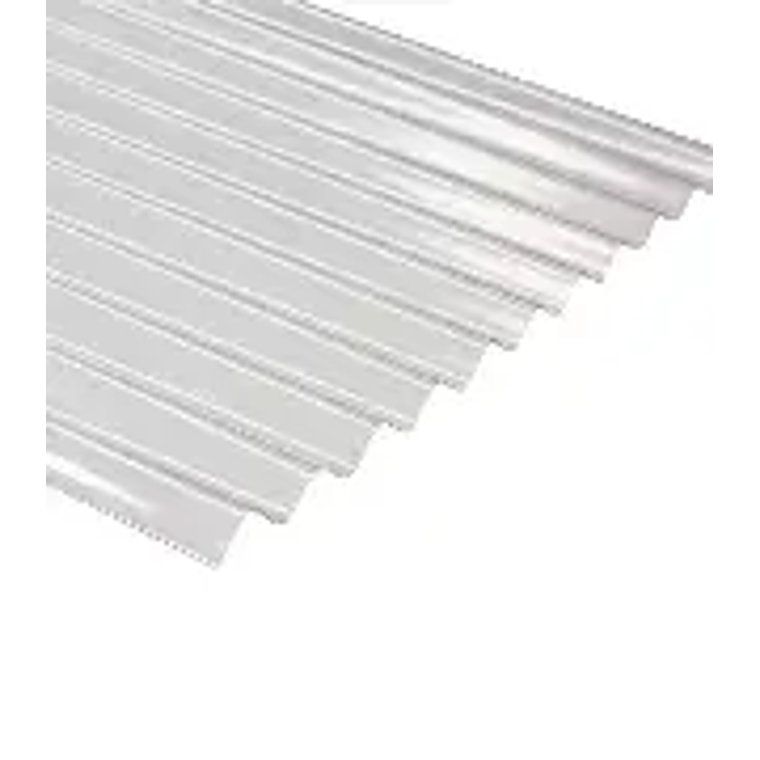 POLICARBONATO TRANSP.3.66 MT.O/ZINC PC101501 1