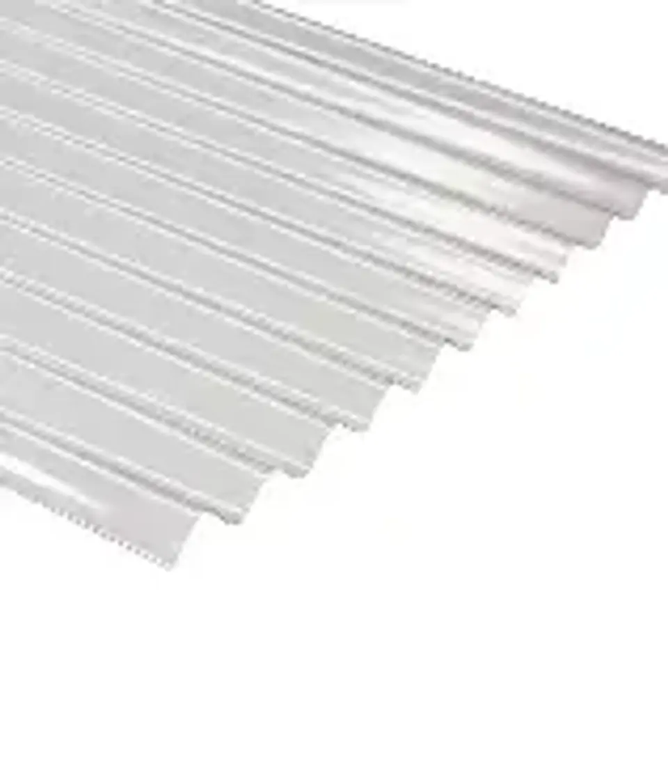 POLICARBONATO TRANSP.3.66 MT.O/ZINC PC101501 1