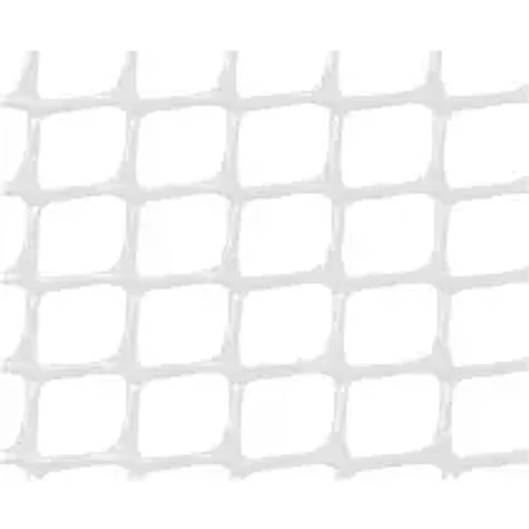 MALLA JARDIN BLANCA 10 MM.X  MT. (30MT.) 230179