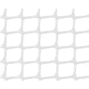 MALLA JARDIN BLANCA 10 MM.X  MT. (30MT.) 230179