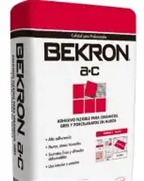 BEKRON AC POLVO 25 KG SACO