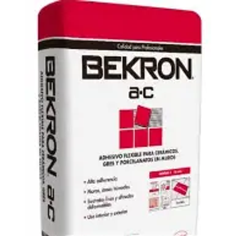 BEKRON AC POLVO 25 KG SACO 1