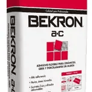 BEKRON AC POLVO 25 KG SACO