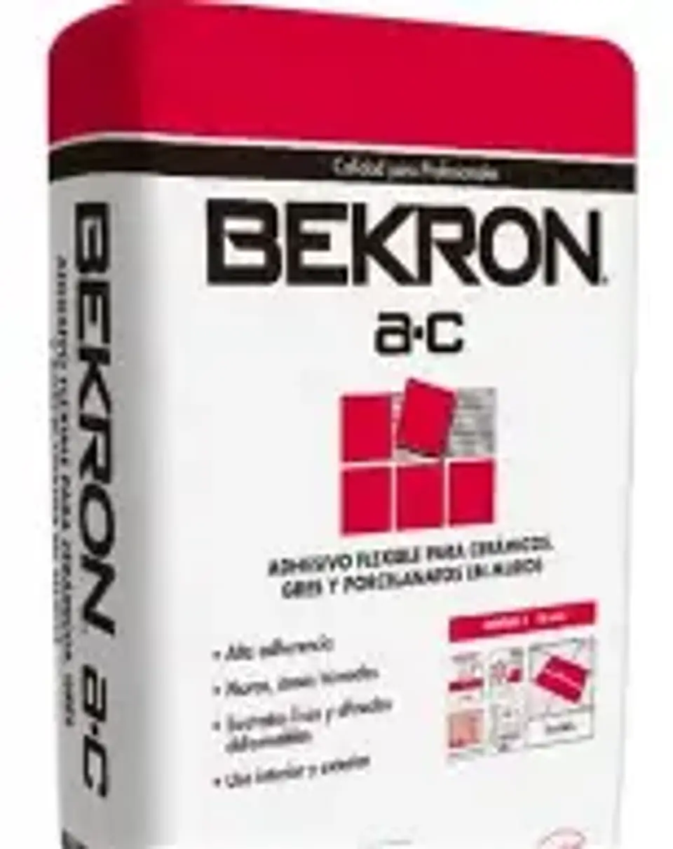 BEKRON AC POLVO 25 KG SACO 1