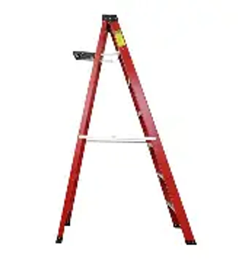ESCALERA FIBRA TIJERA 2 MTS DRL 6P+BASE 3131061702
