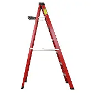 ESCALERA FIBRA TIJERA 2 MTS DRL 6P+BASE 3131061702