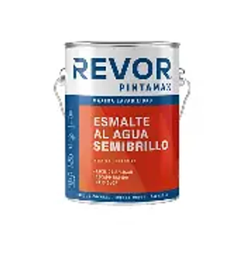 ESMALTE AL AGUA SEMIBRILLO PINTAMAX REVOR BASE B 1GLN. 9664984501
