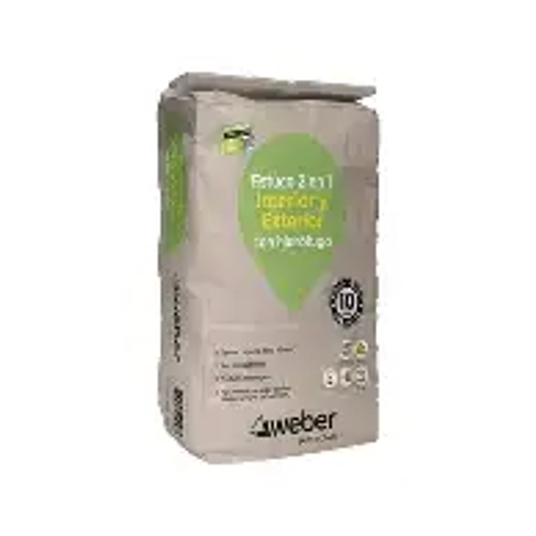 ESTUCO 2 EN 1 SOLCROM WEBER SACO 25 KG. QUI1439 1