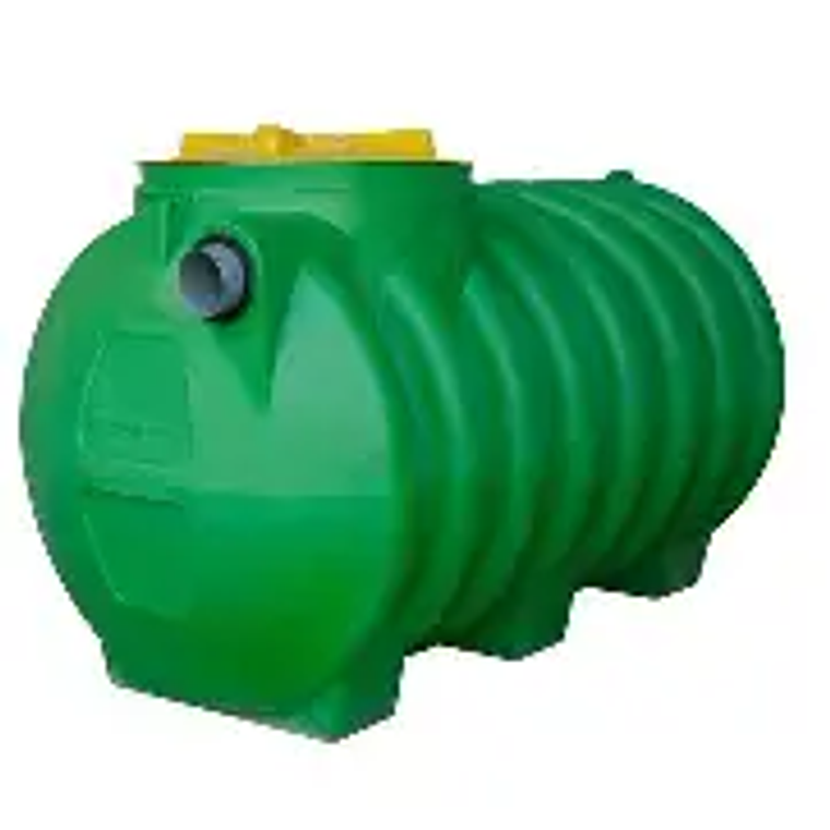 FOSA SEPTICA QUINTAPLAST HORIZ. 2500 LT S/CODO F2500 1