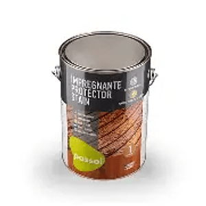 IMPREGNANTE STAIN PASSOL NOGAL 1 GLN.0440034