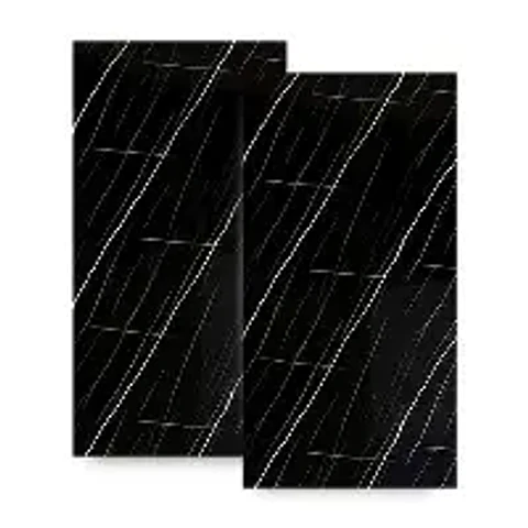 REVESTIMIENTO PVC MARMOL AZABACHE 1.22 X 2.44 252232