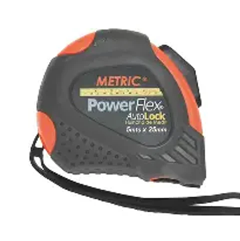 HUINCHA MEDIR METRIC 25MMX5MTS 1850002