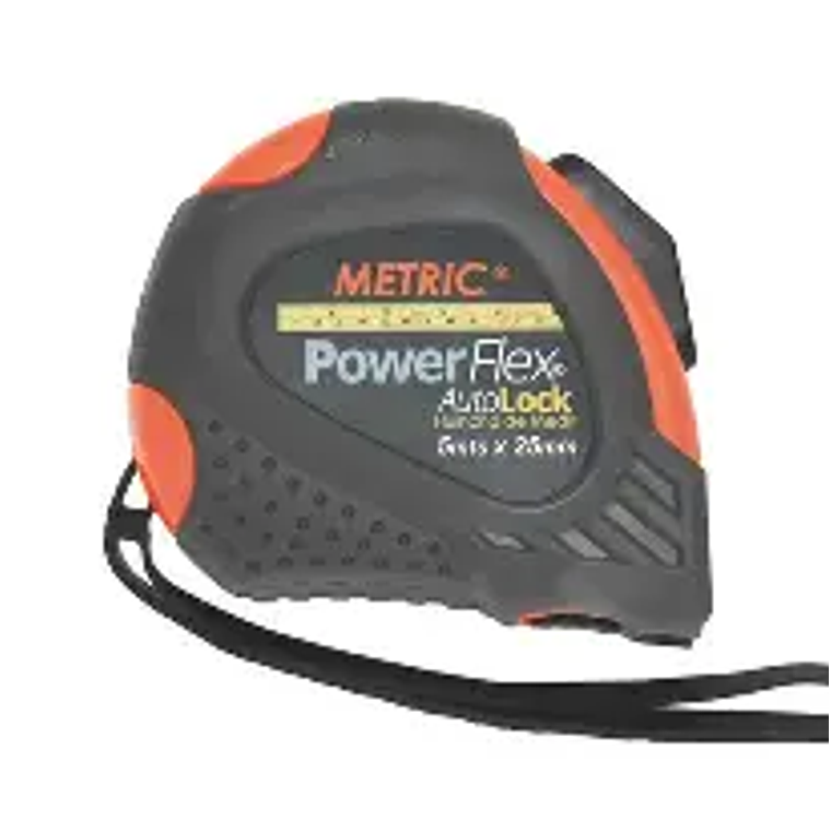 HUINCHA MEDIR METRIC 25MMX5MTS 1850002 1