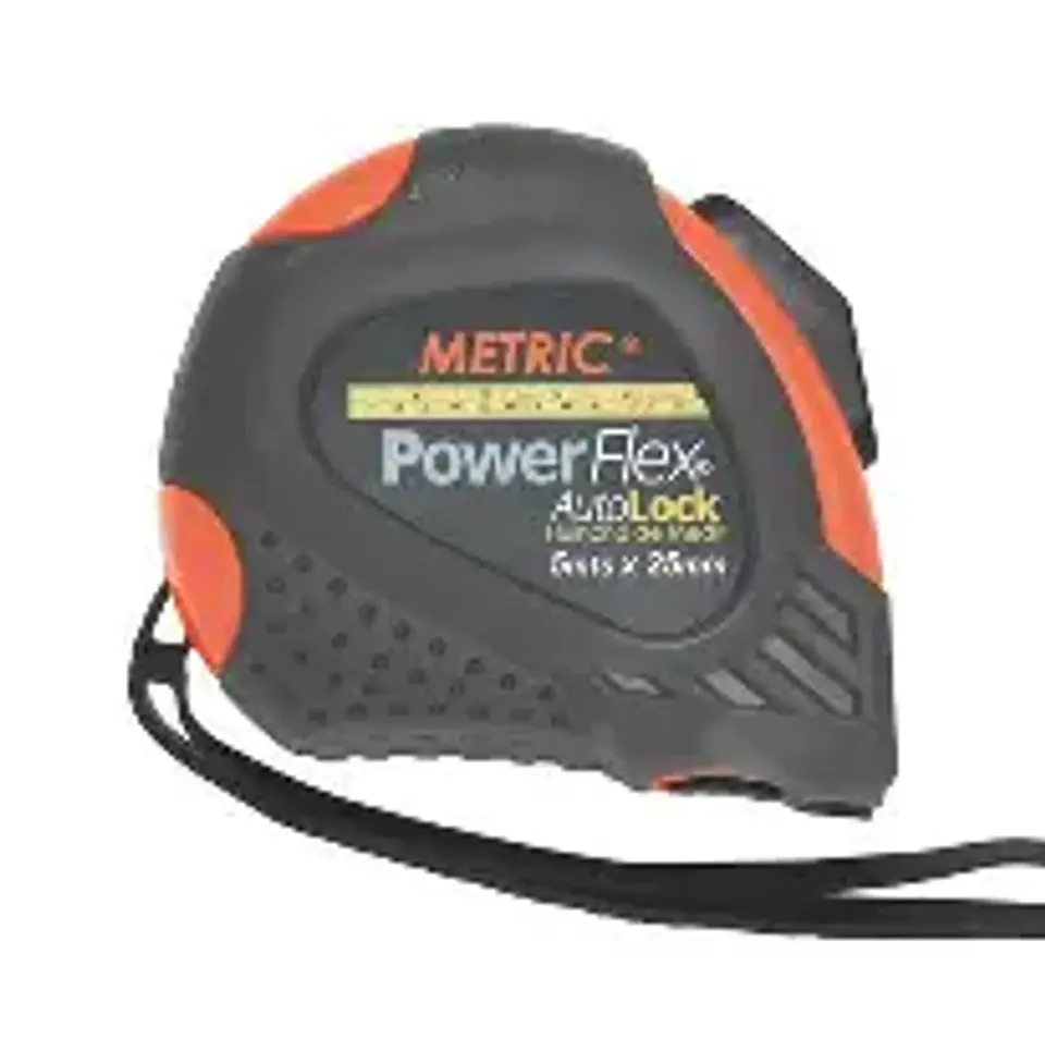 HUINCHA MEDIR METRIC 25MMX5MTS 1850002 1