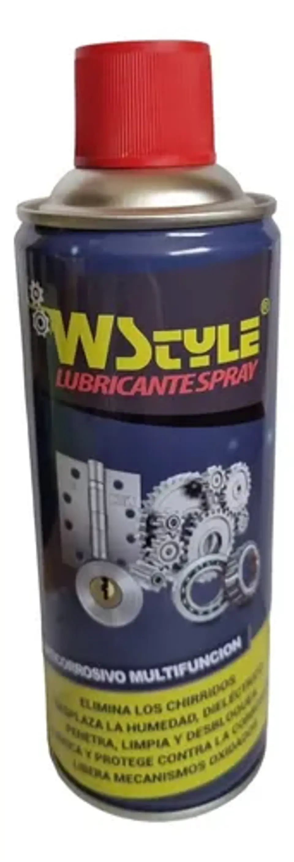 LUBRICANTE MULTIF. WSTYLE 250 ML LUBRI-250 1