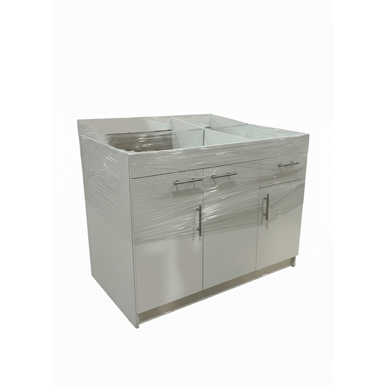 MUEBLE LAVAPLATO BLANCO 120 IZQ 90CM 3P/1C (iM120-SI90) 1