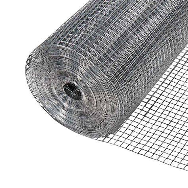 MALLA SOLDADA GALV.1/4