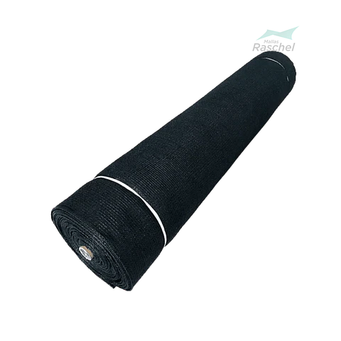 MALLA RASCHEL NEGRA 65% X 2.1 MT.(100 MT)230301/1710018/200301