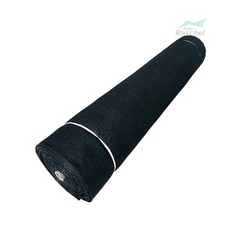 MALLA RASCHEL NEGRA 65% X 2.1 MT.(100 MT)230301/1710018/200301 1