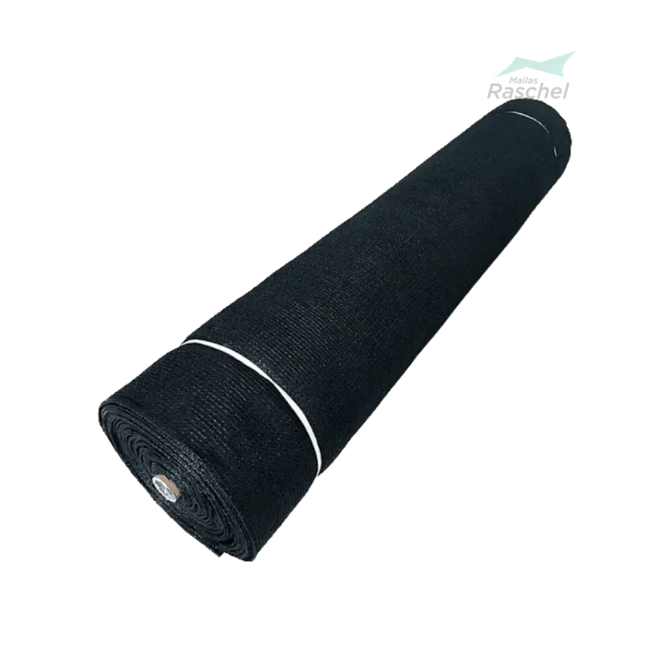 MALLA RASCHEL NEGRA 65% X 2.1 MT.(100 MT)230301/1710018/200301 1