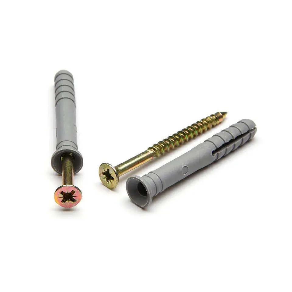 TARUGO PLASTICO C/TORNILLO 8X60 MM.PAAJ-050/006004008059 1
