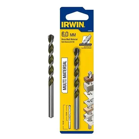 BROCA METAL DEWALT/IRWIN/BOSCH 6,0 MM.