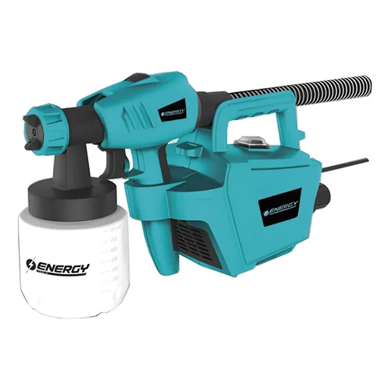 COMPRESOR ENERGY C/PISTOLA AS10/2/220 450 W.051185 1