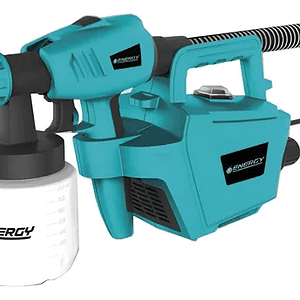 COMPRESOR ENERGY C/PISTOLA AS10/2/220 450 W.051185