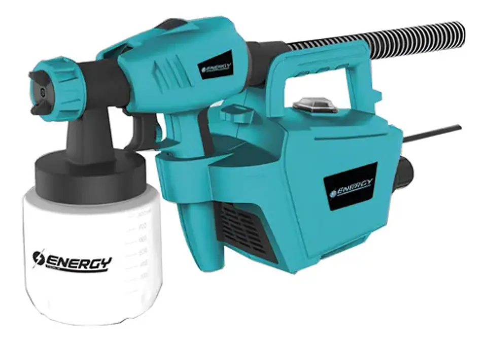 COMPRESOR ENERGY C/PISTOLA AS10/2/220 450 W.051185 1