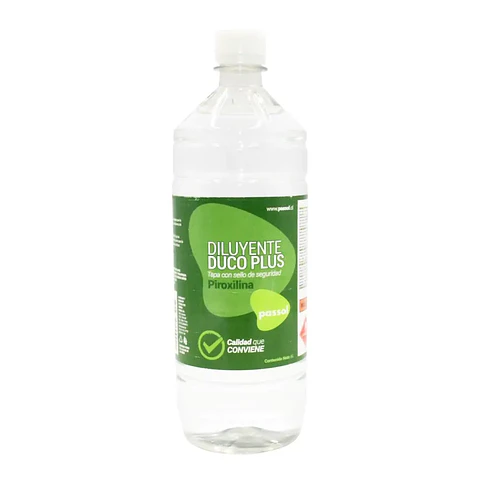 DILUYENTE DUCO PLUS PASSOL PX480 1 LT.0101019/101010007