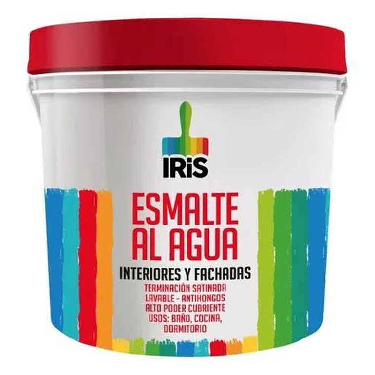 ESMALTE AL AGUA FAST/IRIS CHAMPAGNE 1 GLN. 1