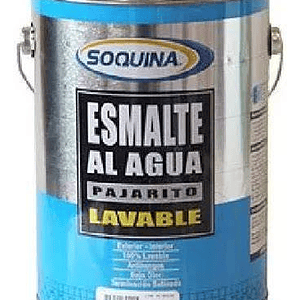 ESMALTE SOQUINA 1 GALON BLANCO 20007101