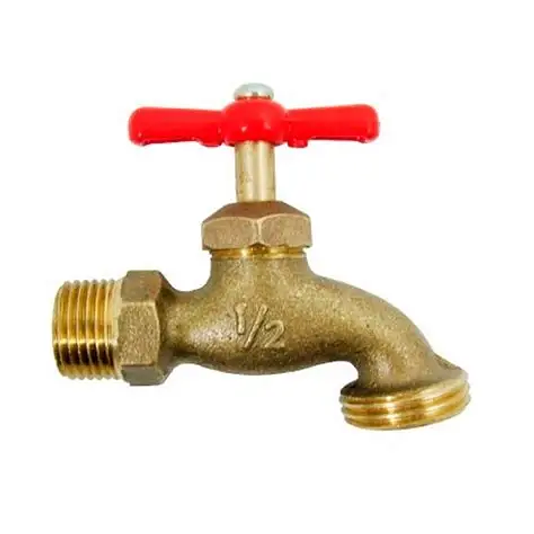 LLAVE JARDIN BRONCE 1/2