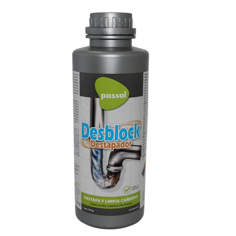 DESBLOCK PASSOL 700 GRS.0501014/101511006 1