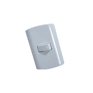 0100IA0261 INTERRUPTOR MEC EMB. 9/12 10 A.BLANCO