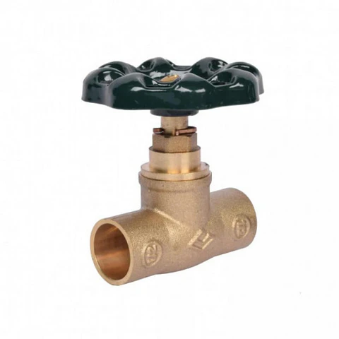 LLAVE PASO BRONCE 1/2" SO-SO 070600321/323/325/331/102010