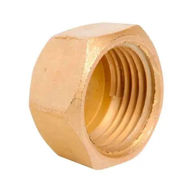 TAPA GORRO BRONCE HI 1/2