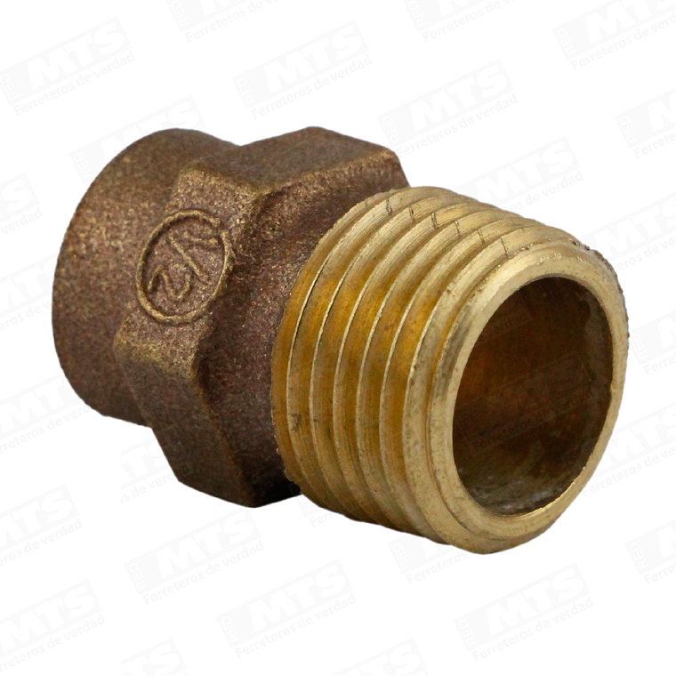 TERMINAL BRONCE SO HE 1/2