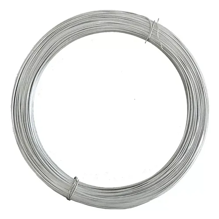 ALAMBRE GALV. N.18 ROLLO X 1 KG.(1.25 MM)810110/110110 1